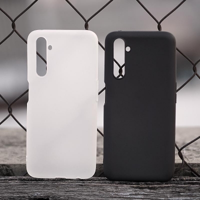 Realme 6 Pro - Frosted Matte TPU Soft Case
