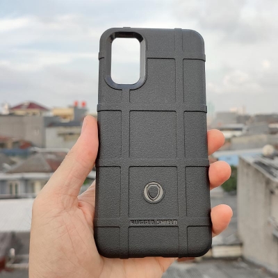 Realme 7 Pro - Rugged Shield Armor TPU Soft Case