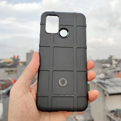 Realme 7i - Rugged Shield Armor TPU Soft Case