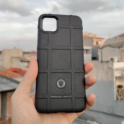 Realme C11 - Rugged Shield Armor TPU Soft Case