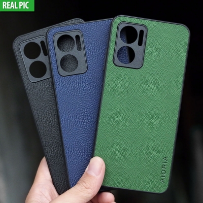 Xiaomi Redmi 10 5G - AIORIA Canvas Texture Hybrid Case