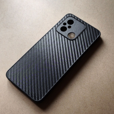 Xiaomi Redmi 12C - AIORIA Carbon Fiber Hybrid Case