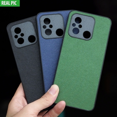 Xiaomi Redmi 12C - AIORIA Canvas Texture Hybrid Case