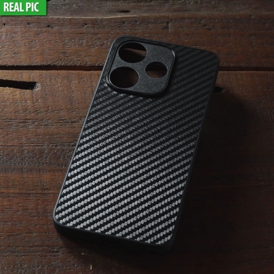 Xiaomi Redmi 13 4G - Poco M6 4G - AIORIA Carbon Fiber Hybrid Case