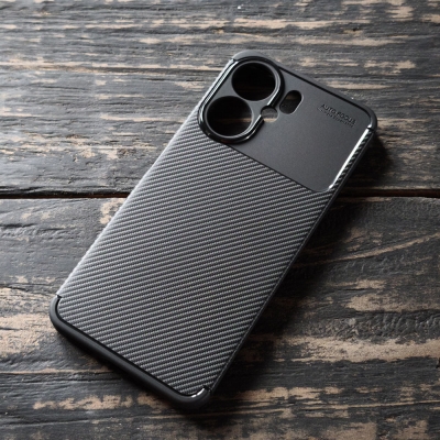 Xiaomi Redmi 13C - AUTOFOCUS Carbon Fiber Soft Case