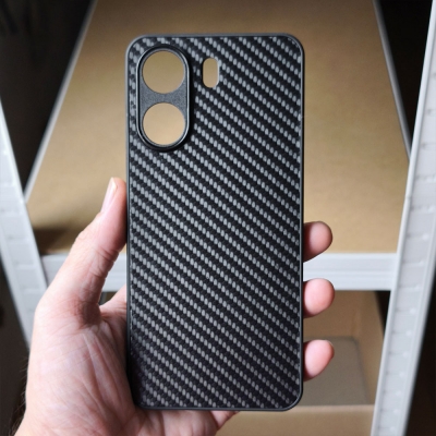 Xiaomi Redmi 13C - AIORIA Carbon Fiber Hybrid Case