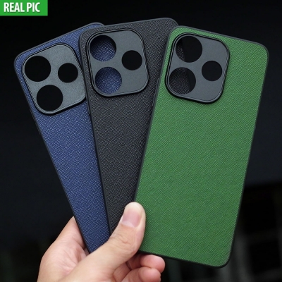 Xiaomi Redmi 13X - AIORIA Canvas Texture Hybrid Case