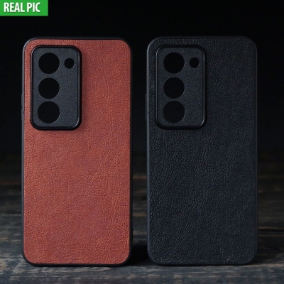 Xiaomi Redmi 15 - AIORIA Leather Texture Hybrid Case