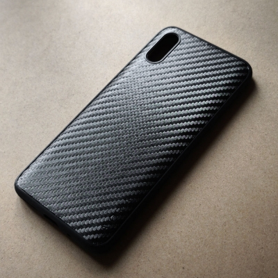 Xiaomi Redmi 9A - AIORIA Carbon Fiber Hybrid Case