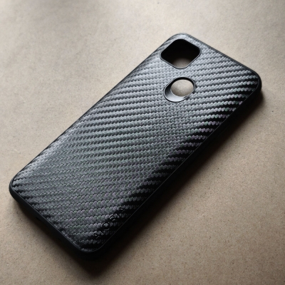 Xiaomi Redmi 9C - AIORIA Carbon Fiber Hybrid Case
