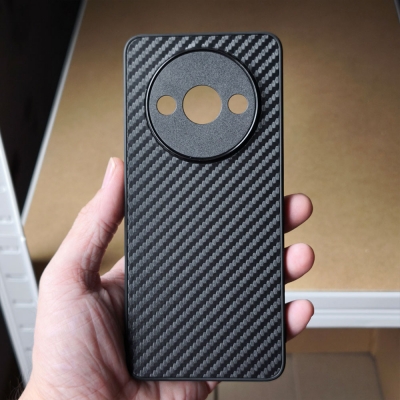 Xiaomi Redmi A3 - AIORIA Carbon Fiber Hybrid Case