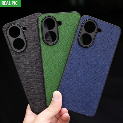 Xiaomi Redmi A5 - AIORIA Canvas Texture Hybrid Case
