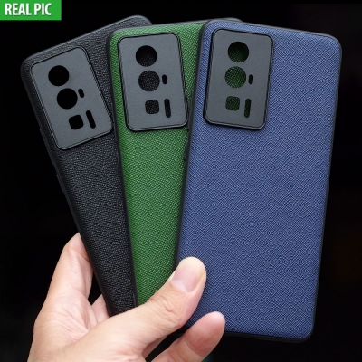 Xiaomi Redmi K60 - AIORIA Canvas Texture Hybrid Case