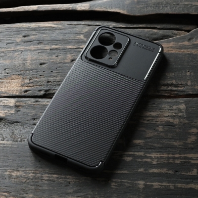 Xiaomi Redmi Note 12 4G - AUTOFOCUS Carbon Fiber Soft Case