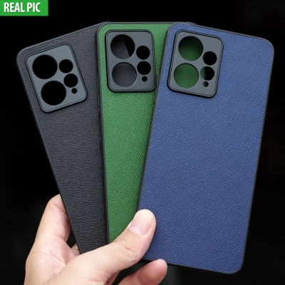 Xiaomi Redmi Note 12 4G - AIORIA Canvas Texture Hybrid Case