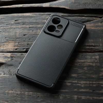 Xiaomi Redmi Note 12 Pro 5G - AUTOFOCUS Carbon Fiber Soft Case