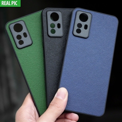 Xiaomi Redmi Note 12S - AIORIA Canvas Texture Hybrid Case