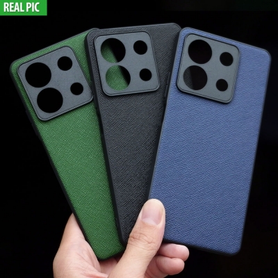 Xiaomi Redmi Note 13 5G - AIORIA Canvas Texture Hybrid Case