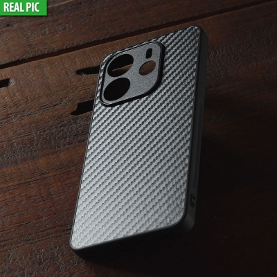Xiaomi Redmi Note 14 4G - AIORIA Carbon Fiber Hybrid Case
