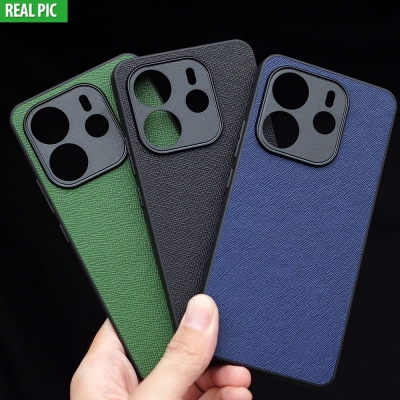 Xiaomi Redmi Note 14 4G - AIORIA Canvas Texture Hybrid Case