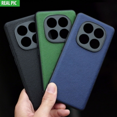 Xiaomi Poco X7 - Redmi Note 14 Pro 5G - AIORIA Canvas Texture Hybrid Case