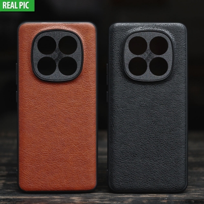 Xiaomi Redmi Note 14 Pro PLUS 5G - AIORIA Leather Texture Hybrid Case