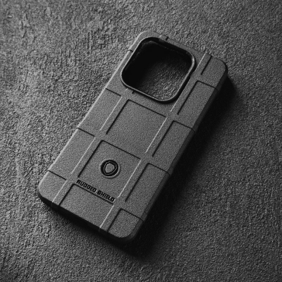 Xiaomi Redmi Note 14 5G - Rugged Shield Armor TPU Soft Case