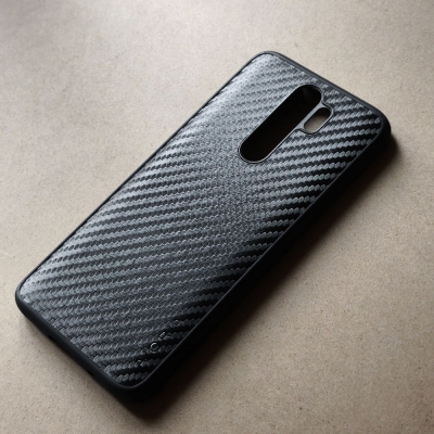 Xiaomi Redmi Note 8 Pro - AIORIA Carbon Fiber Hybrid Case