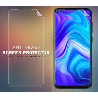 Xiaomi Redmi note 9 - Redmi 10X 4G - Nillkin Antiglare Screen Guard