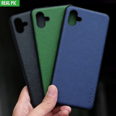 Samsung Galaxy A04 - M13 5G - AIORIA Canvas Texture Hybrid Case