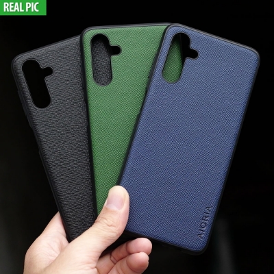 Samsung Galaxy A04s - A13 5G - AIORIA Canvas Texture Hybrid Case