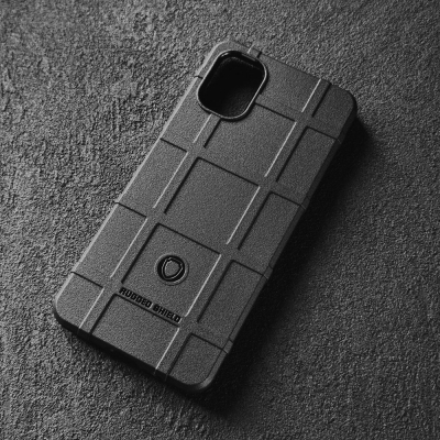 Samsung Galaxy A06 - Rugged Shield Armor TPU Soft Case