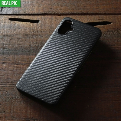 Samsung Galaxy A06 - AIORIA Carbon Fiber Hybrid Case