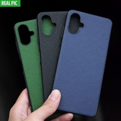 Samsung Galaxy A06 - AIORIA Canvas Texture Hybrid Case