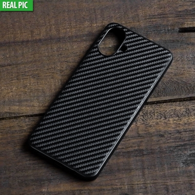 Samsung Galaxy A07 - AIORIA Carbon Fiber Hybrid Case