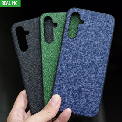 Samsung Galaxy A14 5G - AIORIA Canvas Texture Hybrid Case