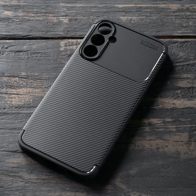 Samsung Galaxy A15 5G - AUTOFOCUS Carbon Fiber Soft Case