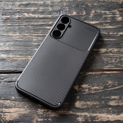 Samsung Galaxy A16 - AUTOFOCUS Carbon Fiber Soft Case