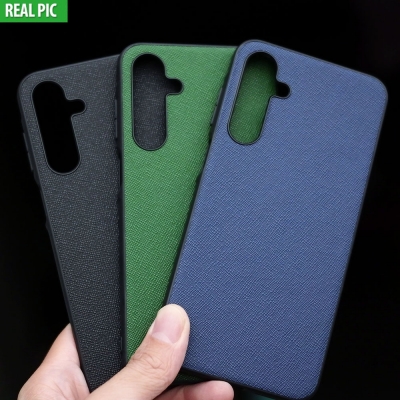 Samsung Galaxy A16 - AIORIA Canvas Texture Hybrid Case