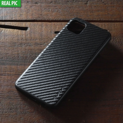 Samsung Galaxy A22 4G - M32 4G - M22 - AIORIA Carbon Fiber Hybrid Case