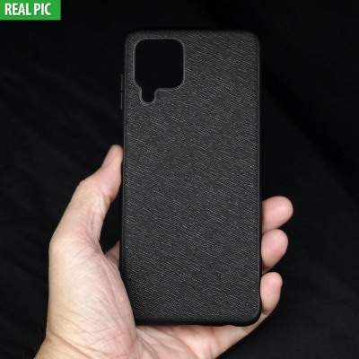 Samsung Galaxy A22 4G - M32 4G - M22 - AIORIA Canvas Texture Hybrid Case