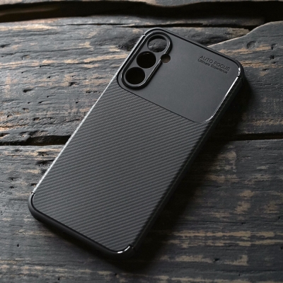Samsung Galaxy A24 - AUTOFOCUS Carbon Fiber Soft Case