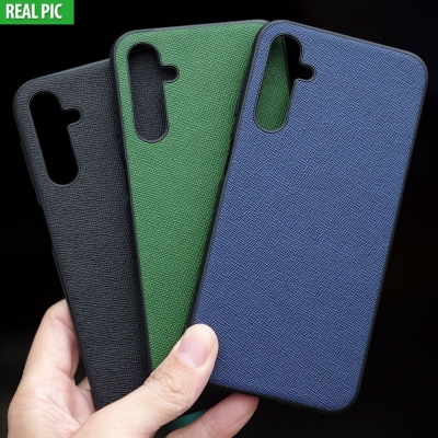 Samsung Galaxy A24 - AIORIA Canvas Texture Hybrid Case