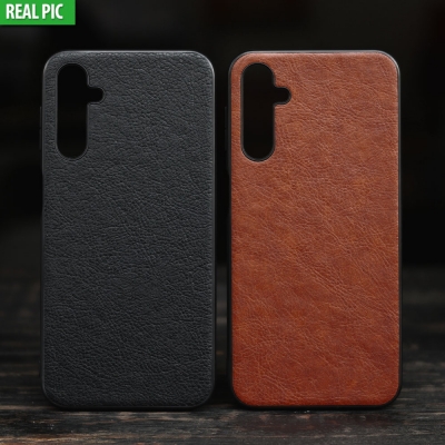 Samsung Galaxy A24 - AIORIA Leather Texture Hybrid Case