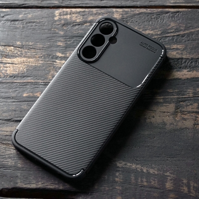 Samsung Galaxy A25 - AUTOFOCUS Carbon Fiber Soft Case