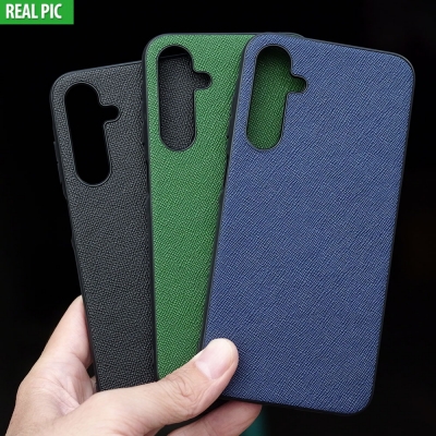 Samsung Galaxy A25 - AIORIA Canvas Texture Hybrid Case