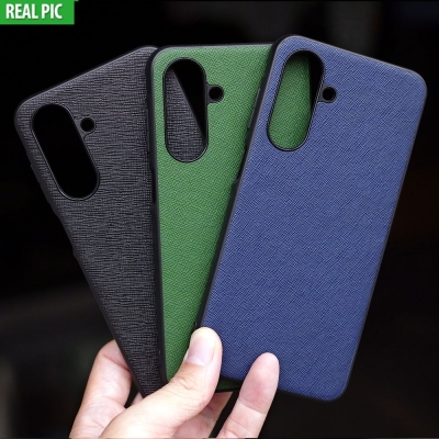 Samsung Galaxy A26 - AIORIA Canvas Texture Hybrid Case