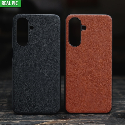 Samsung Galaxy A26 - AIORIA Leather Texture Hybrid Case