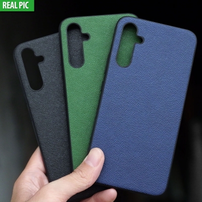 Samsung Galaxy A34 - AIORIA Canvas Texture Hybrid Case