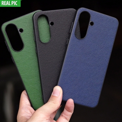 Samsung Galaxy A36 - AIORIA Canvas Texture Hybrid Case